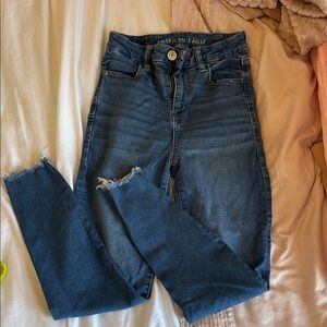 American Eagle Outfitters Women's Blue Jeans